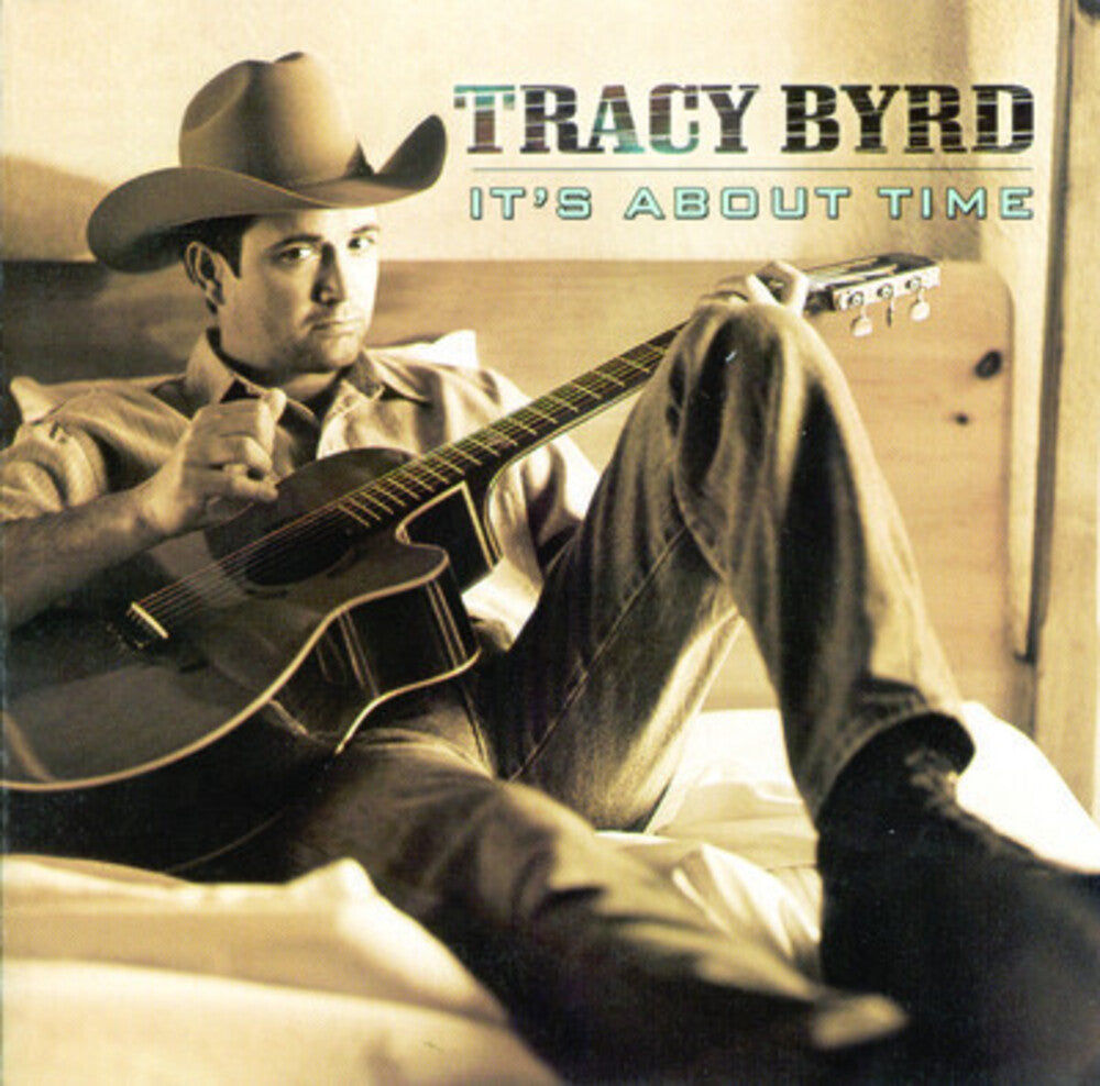 Tracy Byrd - It's About Time Music CD