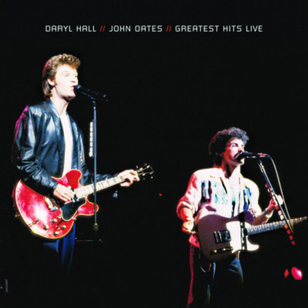 Daryl Hall & John Oates - Greatest Hits Live [CD]