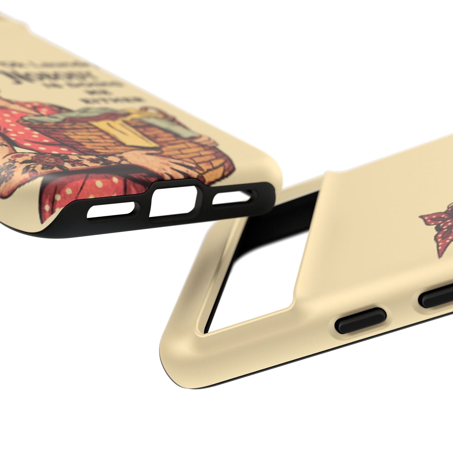 Laundry Humor Tough Phone Case - "Nobody Is Doing Me Either"