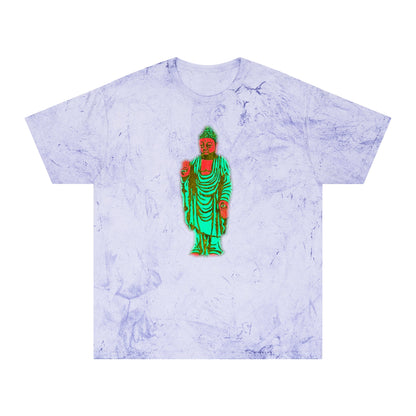 Grand Honor Buddha Watermelon Industrial Dye Premium T-Shirt