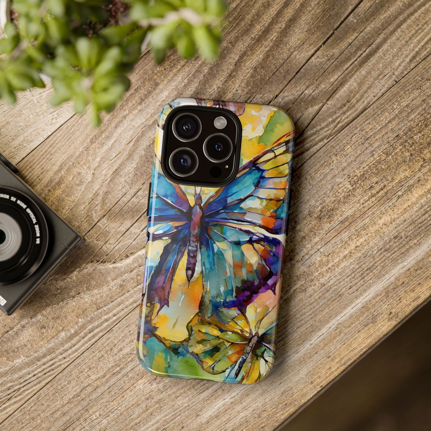 Artistic Butterfly Phone Case - Tough & Stylish Protective Cover