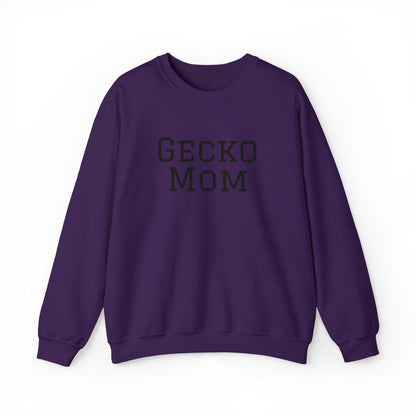 "Gecko Mom" Embroidered Crewneck Sweatshirt