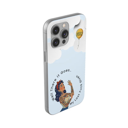 Last Eff Given Flexi Phone Case