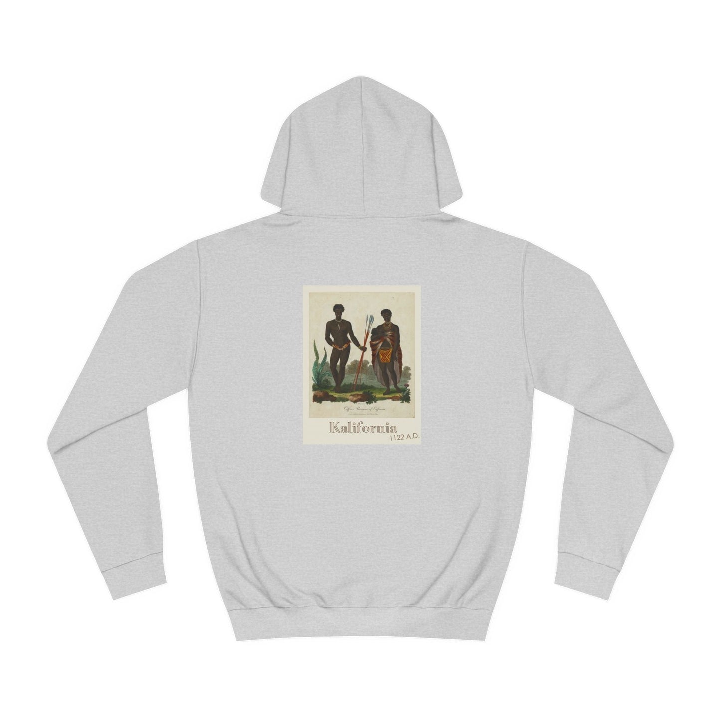 Amaru Turtle Island Unisex College Hoodie