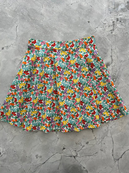 Farmer's Market Skater Skirt