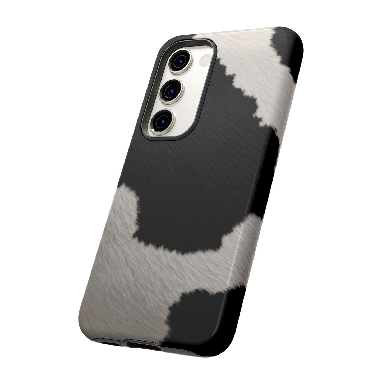 Stylish Cow Print Tough Phone Case