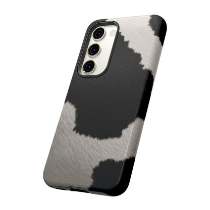 Stylish Cow Print Tough Phone Case