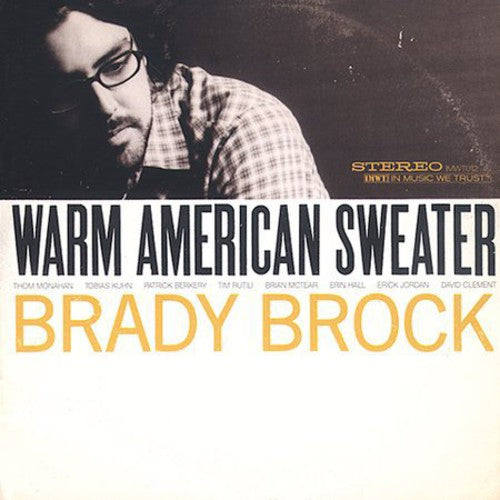 Brady Brock - Warm American Sweater [CD]