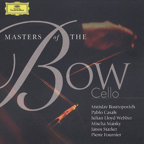 Masters Of The Bow-Cello - Masters of the Bow: Cello / Various [2 CD]