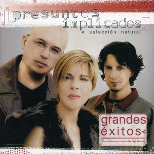 Presuntos Implicados - Grandes Exitos: Selecion Natural - Music CD