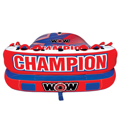 WOW Sports Champion 3-Person Towable (21-1010)