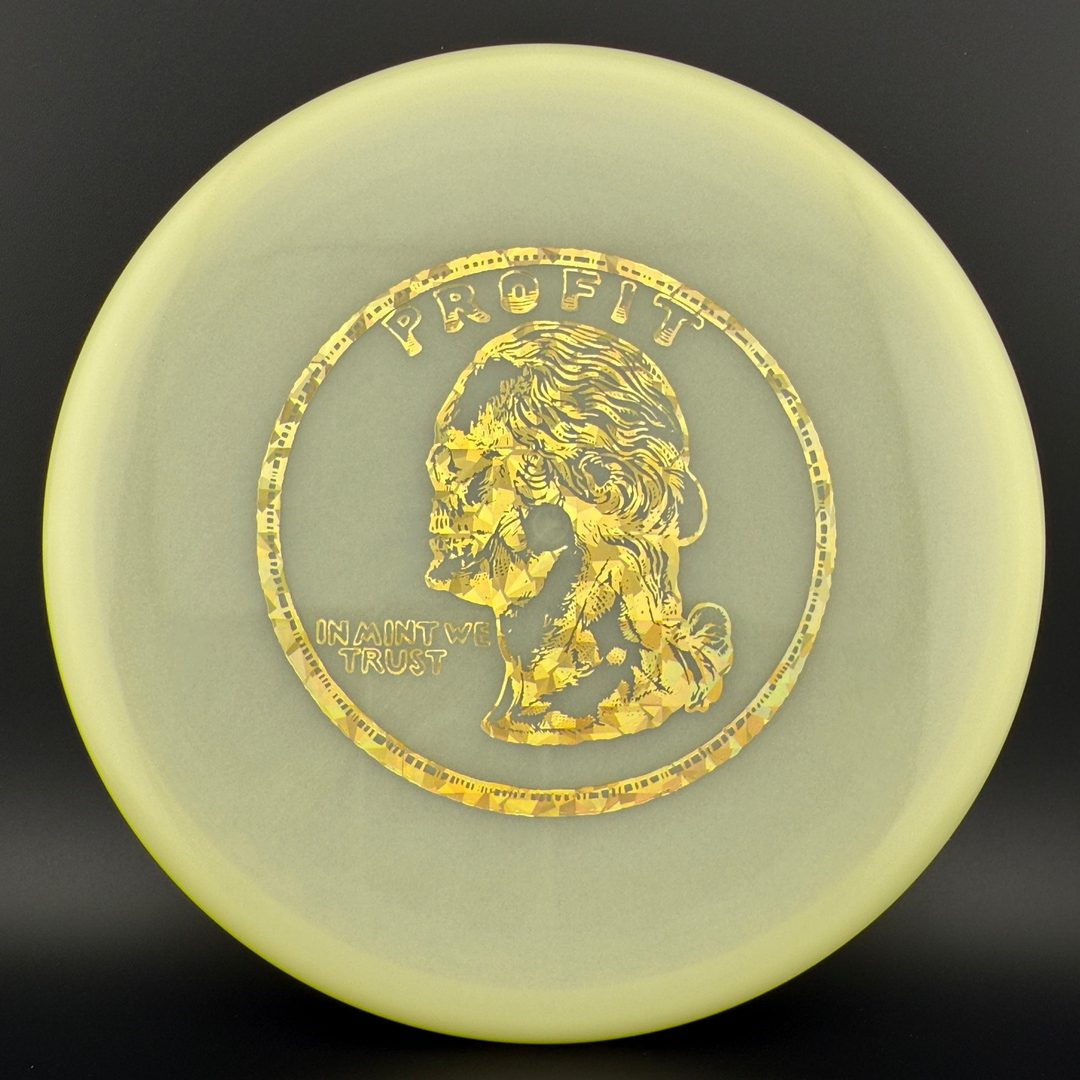 Nocturnal Profit - First Run - Heads Coin Stamp