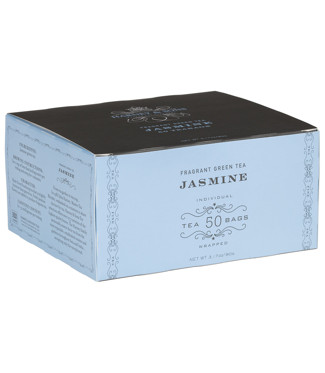 Jasmine, Box of 50 Wrapped Teabags