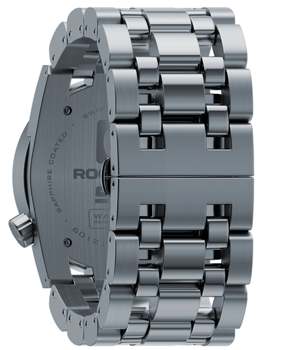 50mm (Silver) Watch