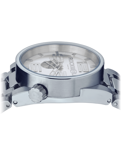 50mm (Silver) Watch
