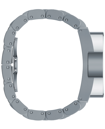 50mm (Silver) Watch