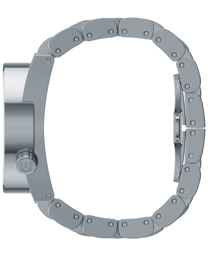 50mm (Silver) Watch