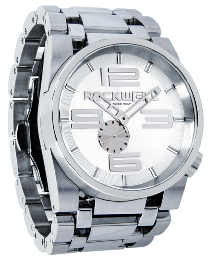 50mm (Silver) Watch
