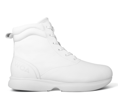 All White All-Day WOA Boot