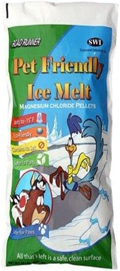 20B-RR-MAG Road Runner Pet Friendly Ice Melter, 20-Pound