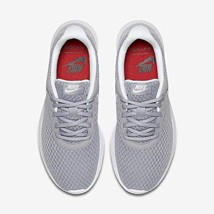 NIKE Women's Tanjun Wolf Grey/White Size 6 B(M) US