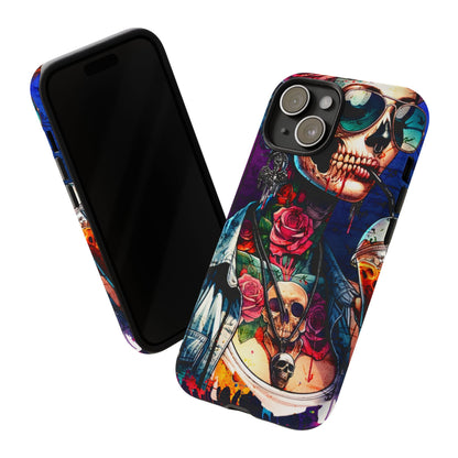 Spill the Tea Skull Tough Case