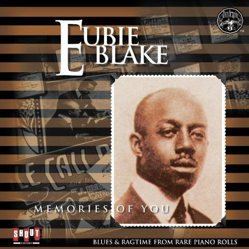 Blake,eubie - Memories Of You - Music CD
