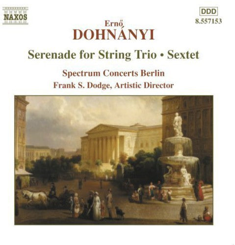 Spectrum Concerts Berlin - Serenade for String Trio [CD]