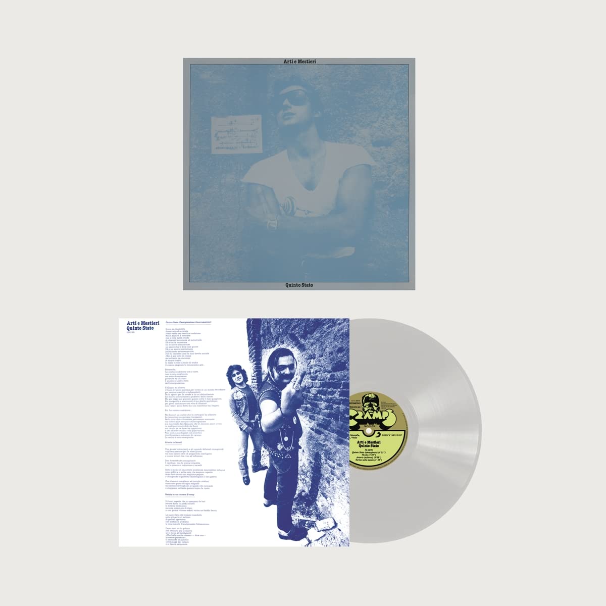 Arti + Mestieri - Quinto Stato [LP] Vinyl Record