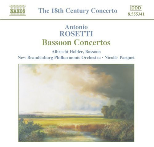 Albrecht Holder - Bassoon Concertos [CD]