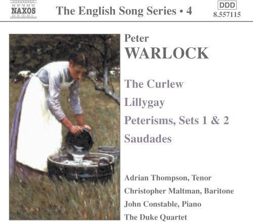 Adrian Thompson - English Song Series [2 CD]