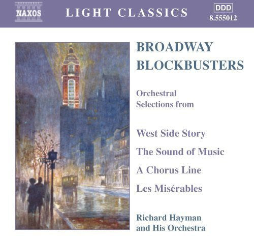 Richard Hayman - Broadway Blockbusters: Orchestral Selections / Various [CD]