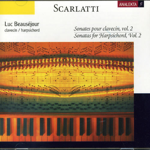 D. SCARLATTI - Sonates Pour Clavecin 2 [CD]