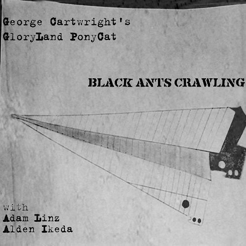 Gloryland Ponycat - Black Ants Crawling Music CD
