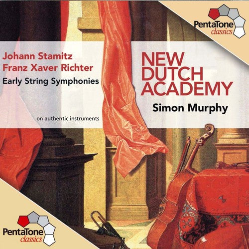 Simon Murphy - Mannheim Project: Stamitz Richter [CD]