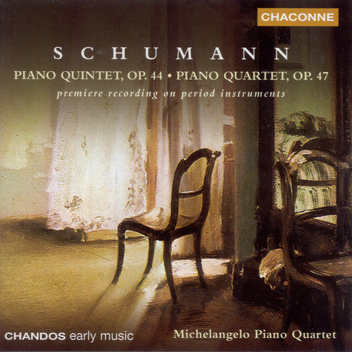 Michelangelo Piano Quartet - Piano Quintet in E-Flat / Piano Quartet in E-Flat Music CD