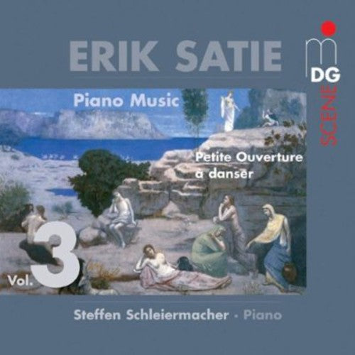STEFFEN SCHLEIERMACHER - Piano Music 3: Petite Ouverture a Danser [CD]
