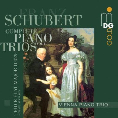 F. SCHUBERT - Piano Trio in E-Flat D 929 [CD]