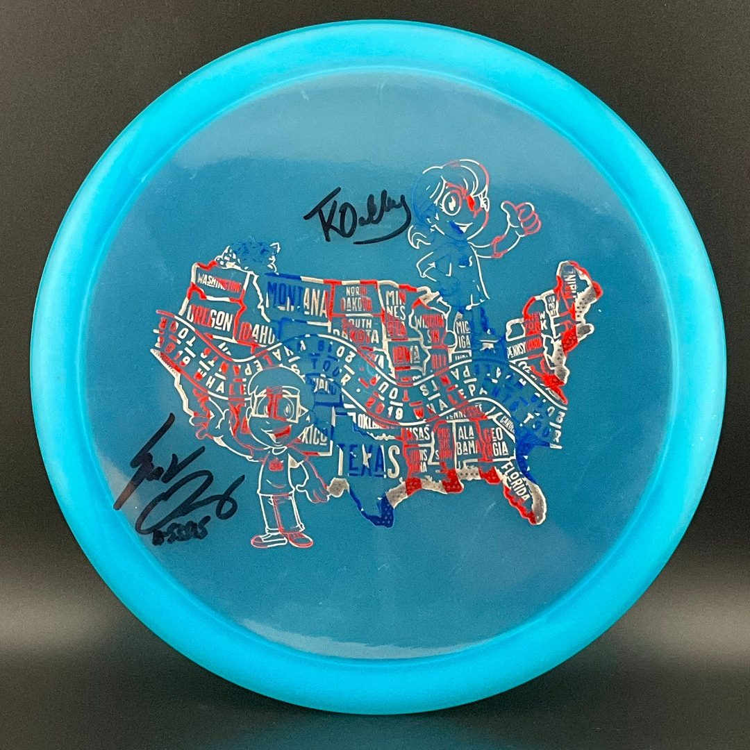 Lucid-Ice Justice *Signed* - 2019 Whalepants Tour LE