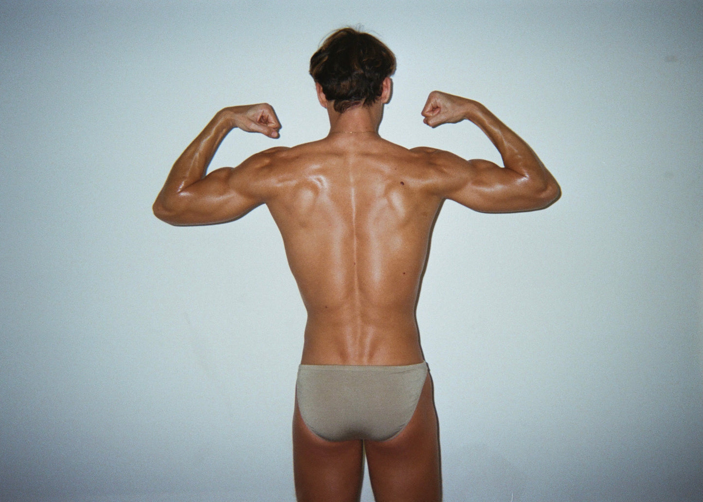 Tencel Bikini Brief - Olive