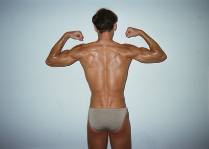 Tencel Bikini Brief - Olive