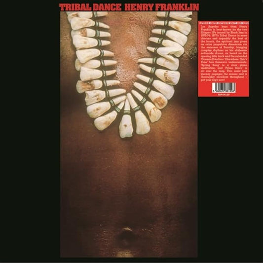 Henry Franklin - Trible Dance [Colored Vinyl] (Gol) (Uk) Vinyl Record