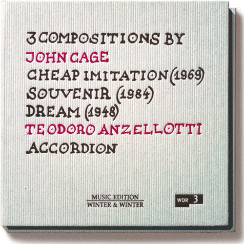 Teodoro Anzellotti - On Accordion Music CD