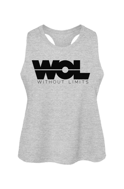 Racerback Cropped Tank