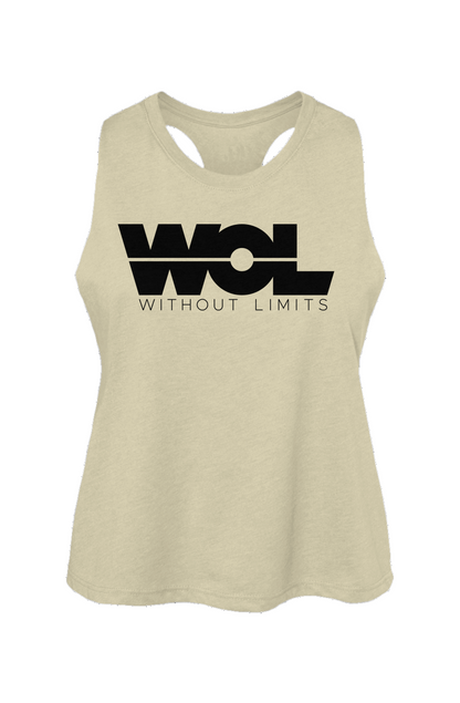 Racerback Cropped Tank