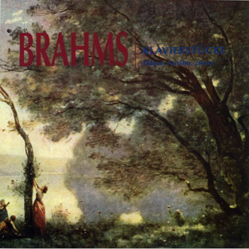J. BRAHMS - Piano Works Music CD
