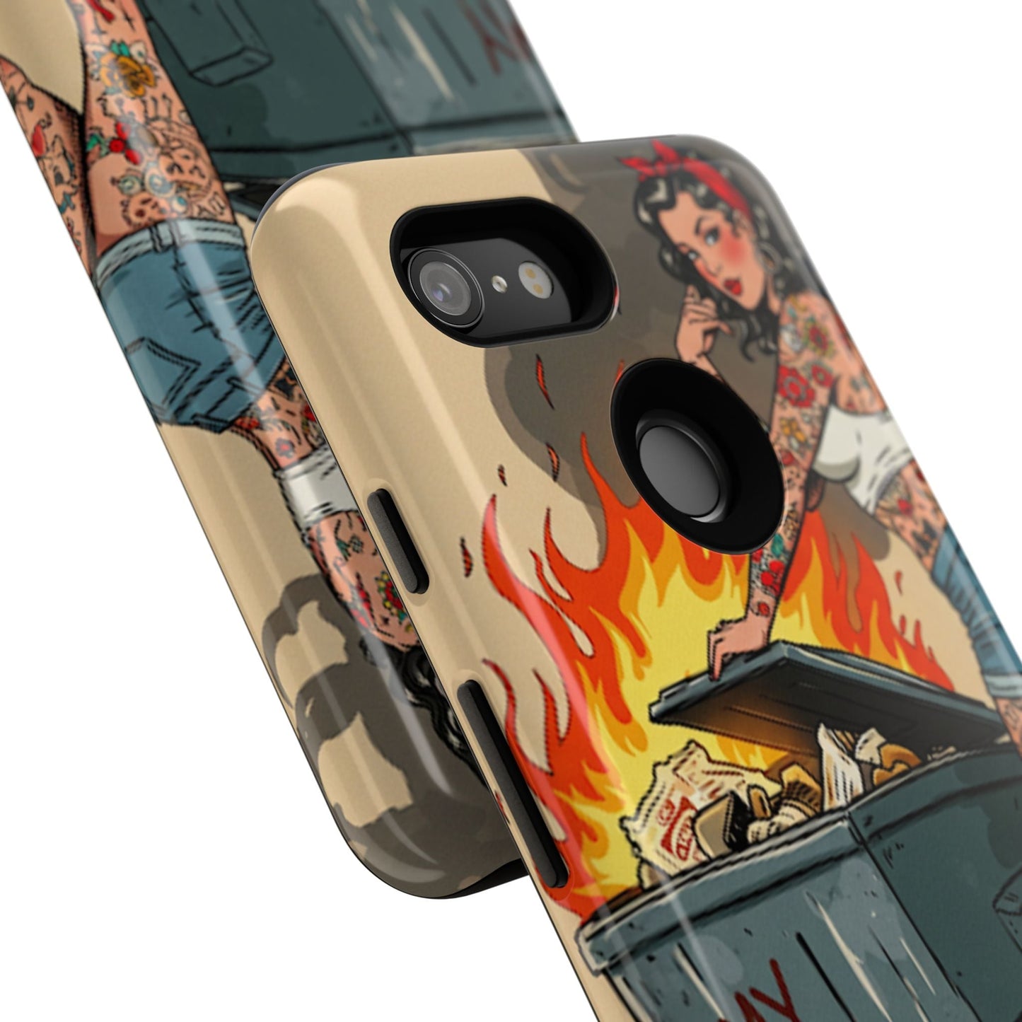 My Life is a Dumpster Fire Tough Phone Case