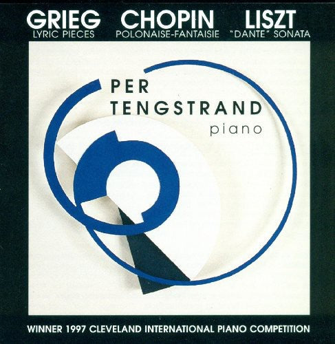 Per Tengstrand - Per Tengstrand Piano Music CD