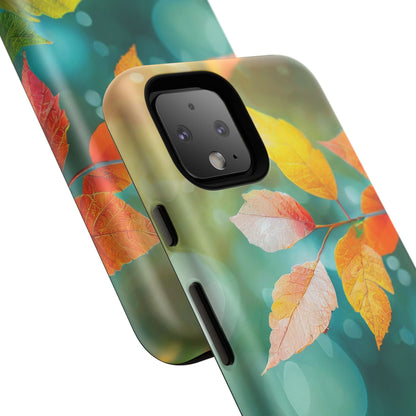 Autumn Leaves Tough Phone Case