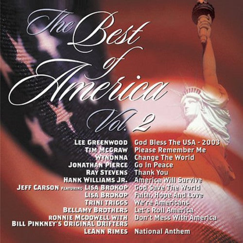 Best Of America - The Best Of America, Vol. 2 Music CD